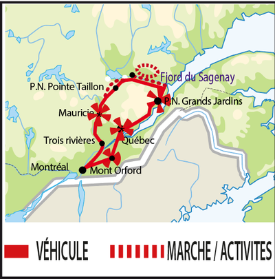 Carte Canada