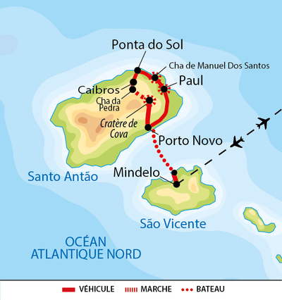 Carte Cap Vert