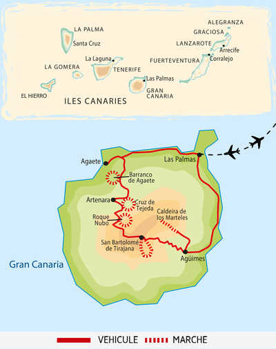 Carte circuit BGRANLIB Gran Canaria