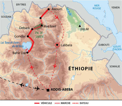 carte circuit ethiopie huwans qetsim