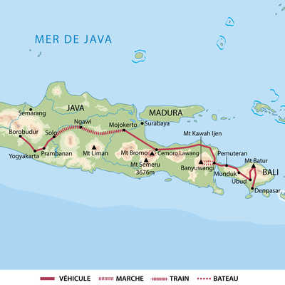Carte circuit Java Bali - AIJAB15