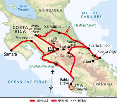 carte circuit UCOC3