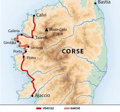Carte Corse FCOPCLIB