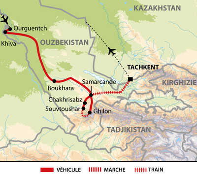 Carte de séjour en Ouzbékistan