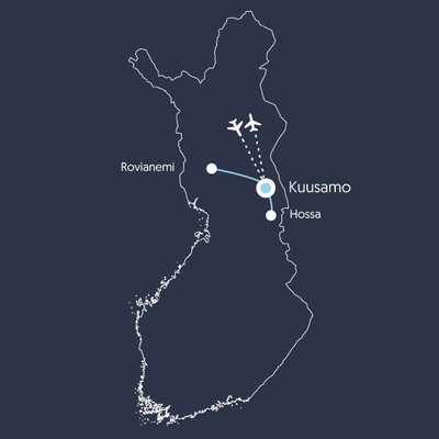 Carte EFIFAM2 Finlande