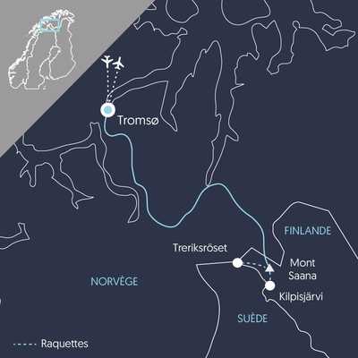 Carte EFINA11 Finlande
