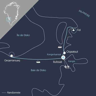 Carte EGROW1C Groenland