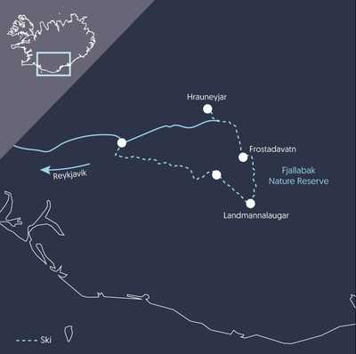 Carte EISLSK4 Islande