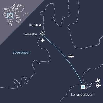 Carte ENSPSVEA Spitzberg