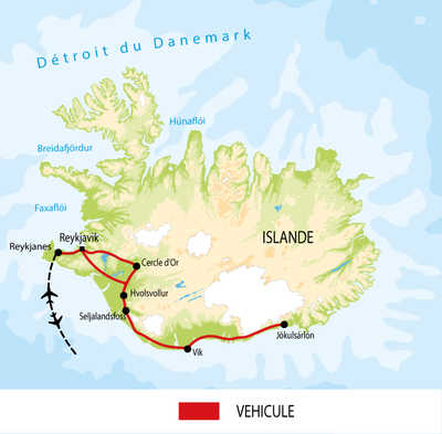 Carte itinéraire circuit EISLGO 2027
