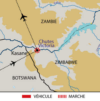Carte itinéraire extension QNAEXT1