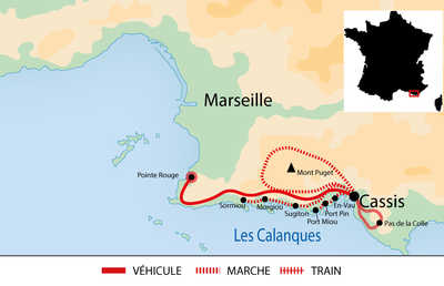 Carte itinéraire FMRSLIB France 2026