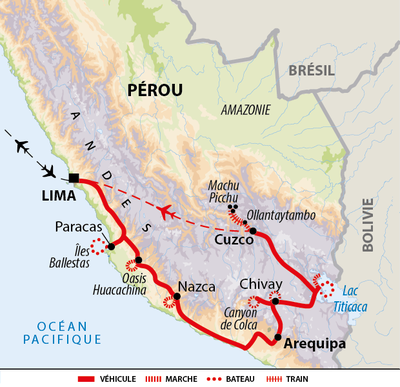 Carté Pérou