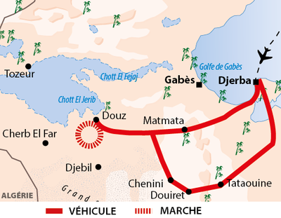 Carte STUNDAH