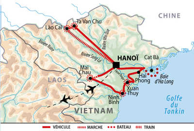 Carte Vietnam AVIF15