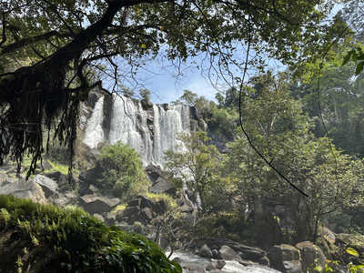 Chute de Konkoure en Guinée