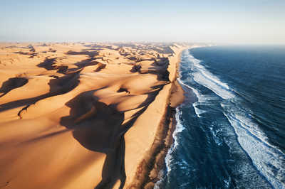 Côte en Namibie