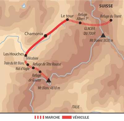 France - Ascension du Mont Blanc FASC