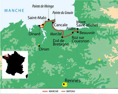 France Bretagne Liberte Mont St Michel St Malo