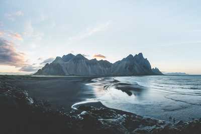 Stokksnes, fjords de l'Est, Islande