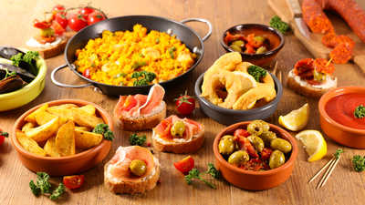 Tapas espagnoles, Espagne