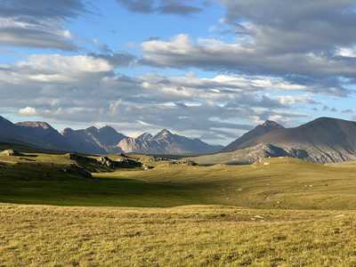 Trek du Thien Shan en Kirghizie