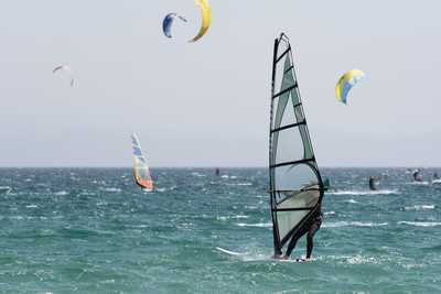 Windsurf à Tarifa