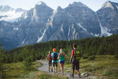 randonnée trek au Canada dans les Rocheuses randonnée trek au Canada dans les Rocheuses