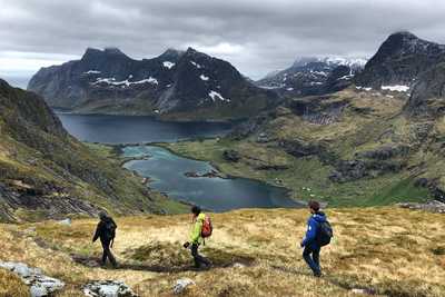 voyage randonnée en Norvège, lofoten