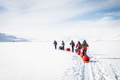 voyage raquettes en hiver au Groenland - © Letecheur Samuel voyage raquettes en hiver au Groenland