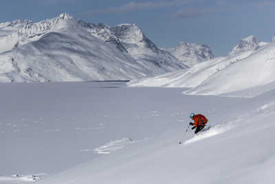 Voyage ski au Groenland