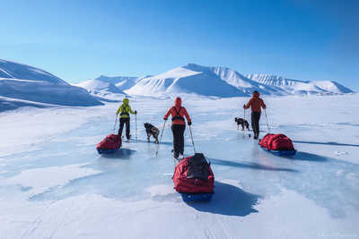 Voyage Ski-pulka au Spitzberg - © Benezech Ronan Voyage Ski-pulka au Spitzberg