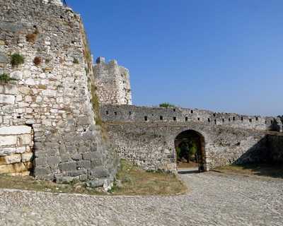 Albanie, Berat, chateau