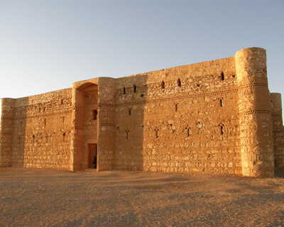 Azraq et les châteaux du désert