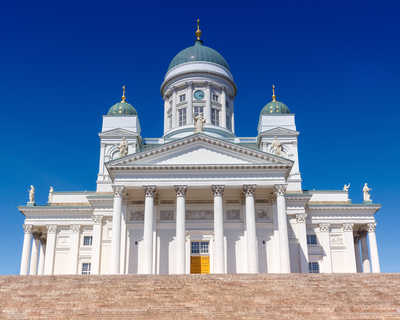 cathédrale Luthérienne à Helsinki
