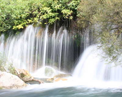 Croatie Parc National de Krka, chute d'eau