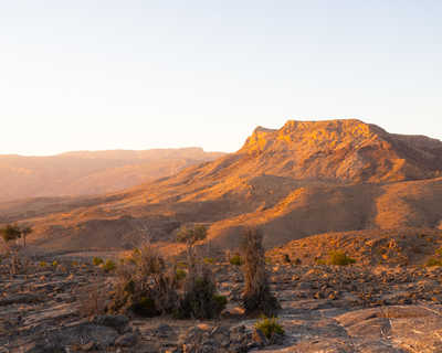Djebel Shams à Oman