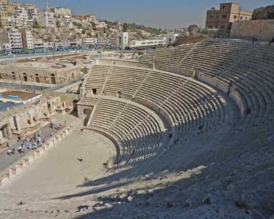 Jordanie - Amman - Théâtre Romain