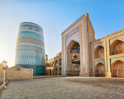 Khiva en Ouzbékistan