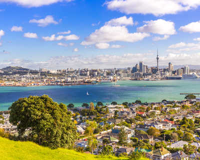 La ville d'Auckland