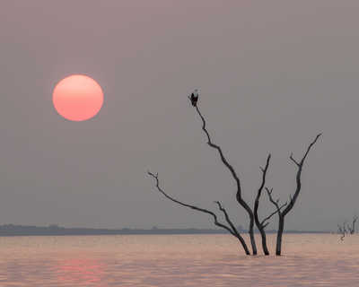 lac Kariba au Zimbabwe