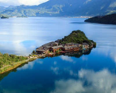 Le magnifique lac de Lugu