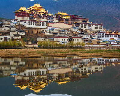 Le monastère Tibétains de Shangri-La