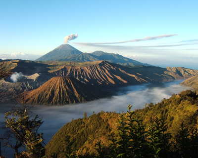 Mont Bromo, Java