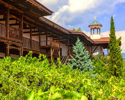 monastère Rohzen en Bulgarie