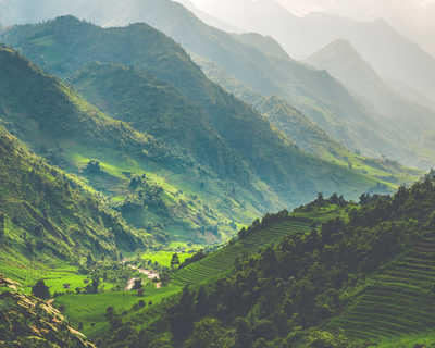 Montagnes Vietnam