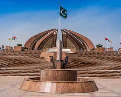 monument national et musée du patrimoine à Islamabad, Pakistan