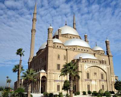 Mosquée Mohamed Ali au Caire