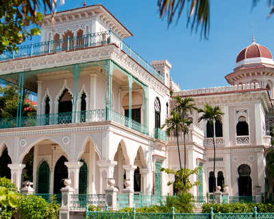 Palacio de Valle à Cienfuegos à Cuba