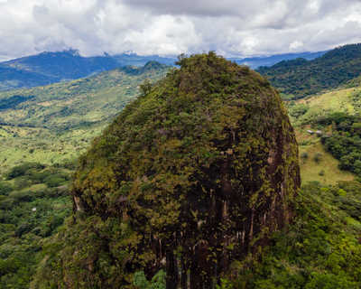 panorama sur le parc national de Santa Fe au Panama